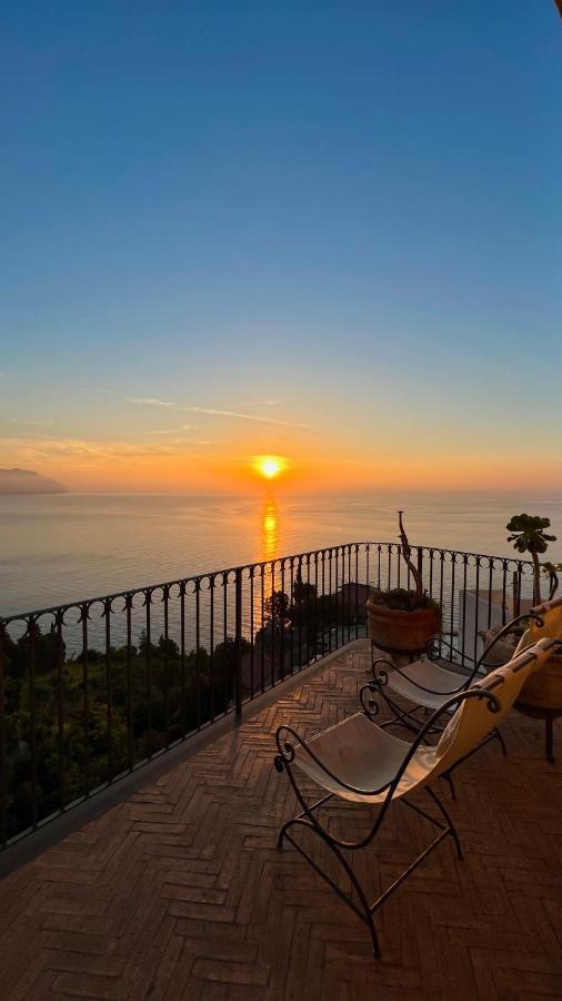 Villa Alba D'Oro - Historic Luxury Villa Amalfi Exterior foto