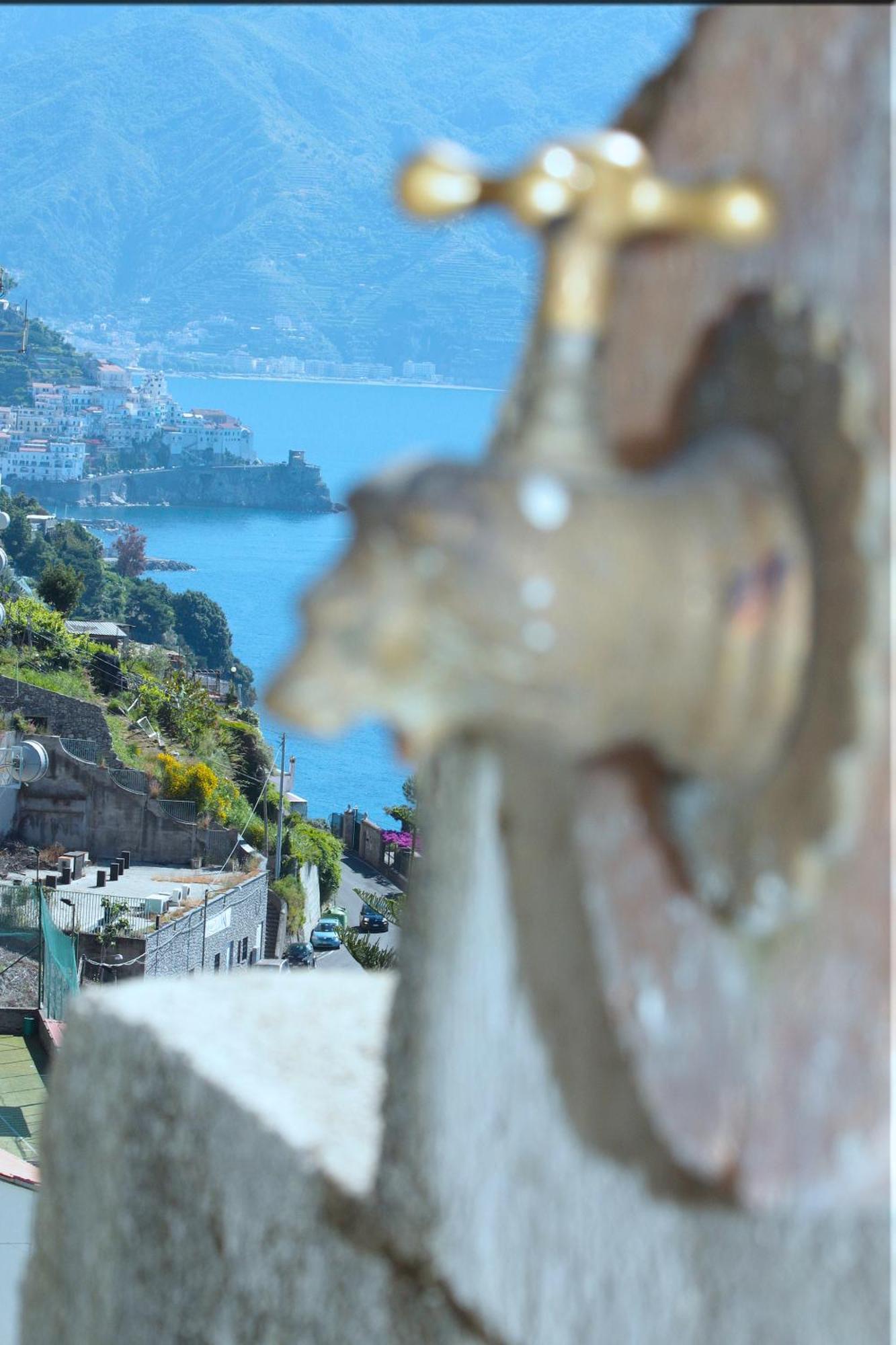 Villa Alba D'Oro - Historic Luxury Villa Amalfi Quarto foto