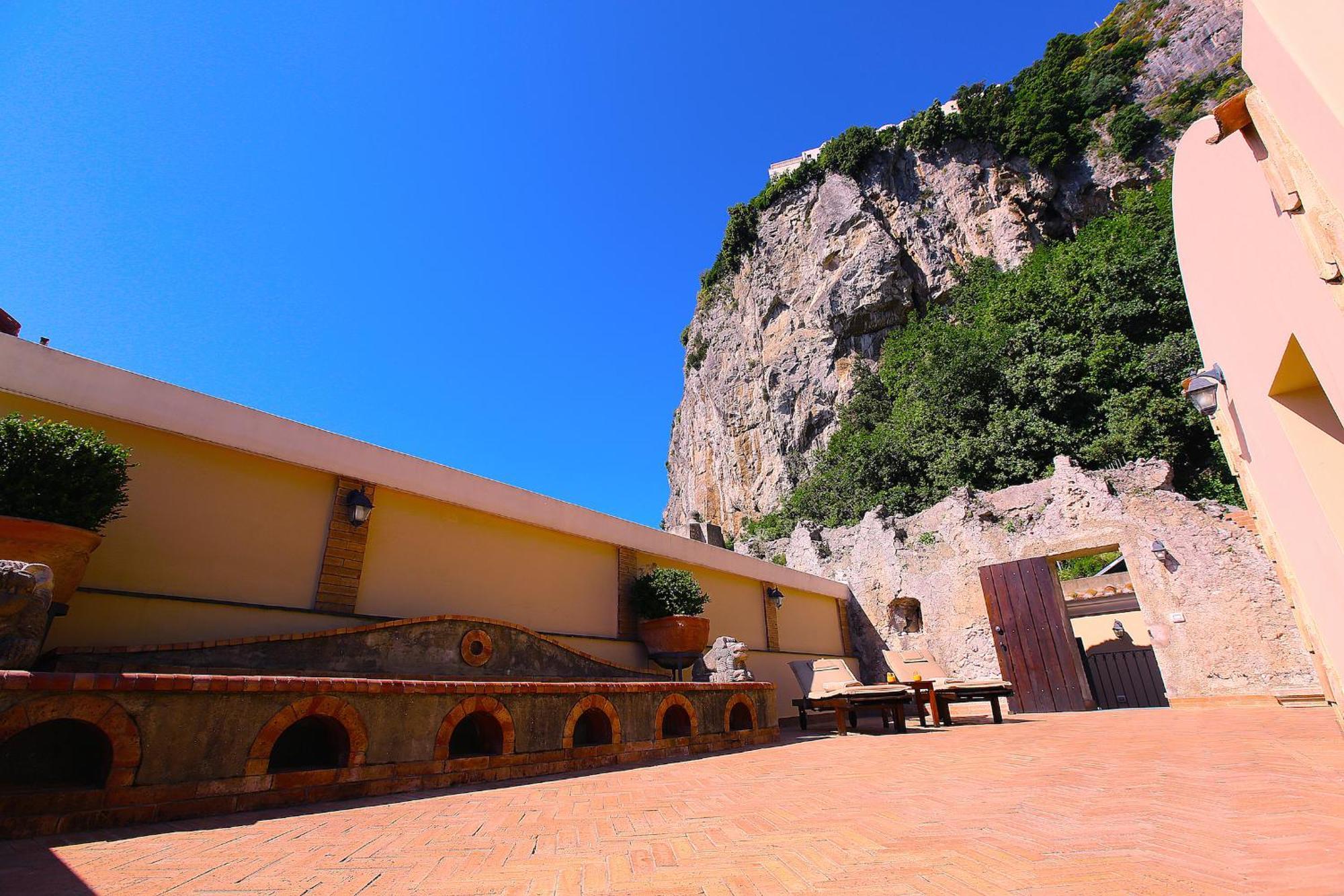 Villa Alba D'Oro - Historic Luxury Villa Amalfi Quarto foto