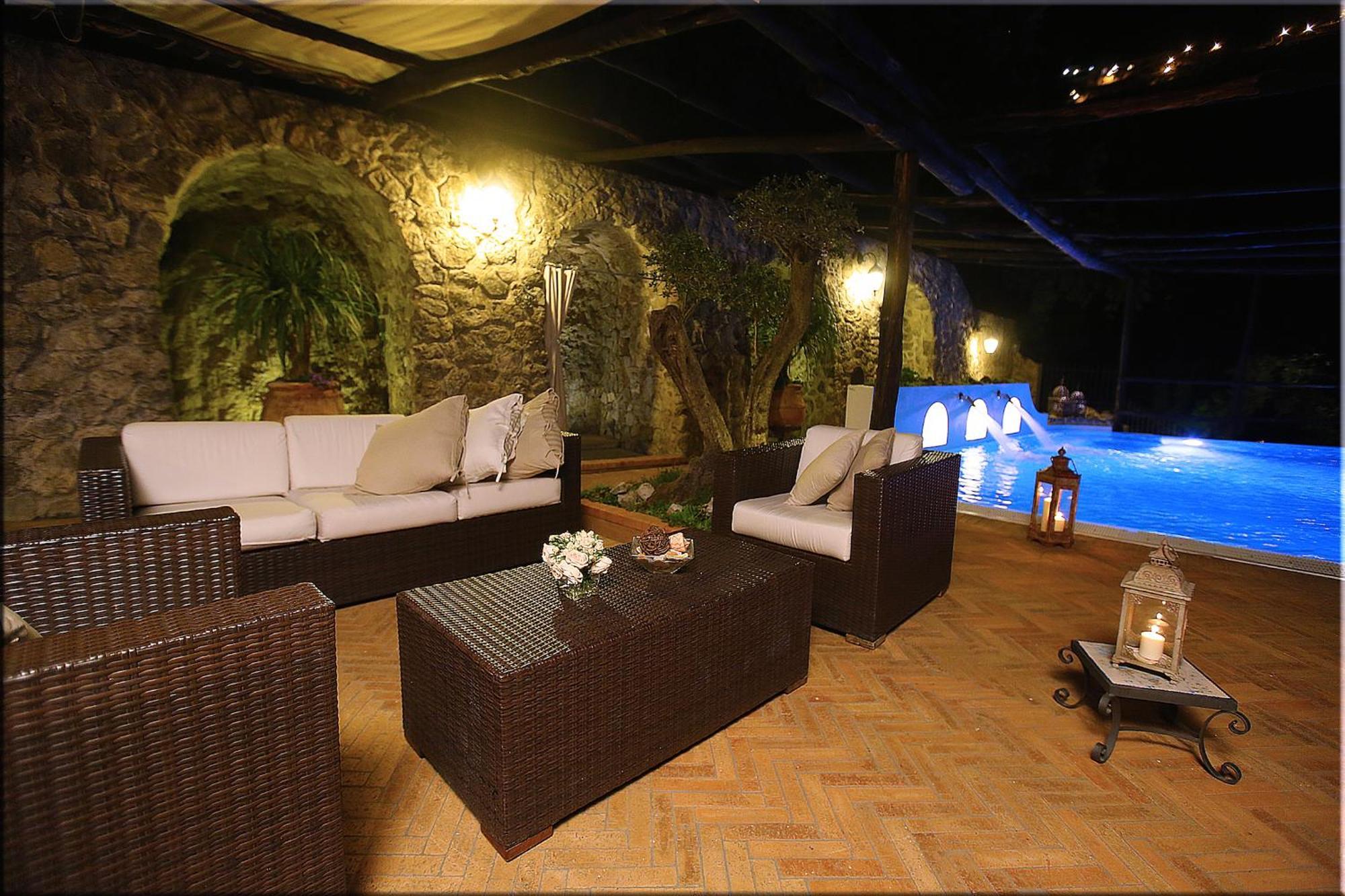 Villa Alba D'Oro - Historic Luxury Villa Amalfi Quarto foto