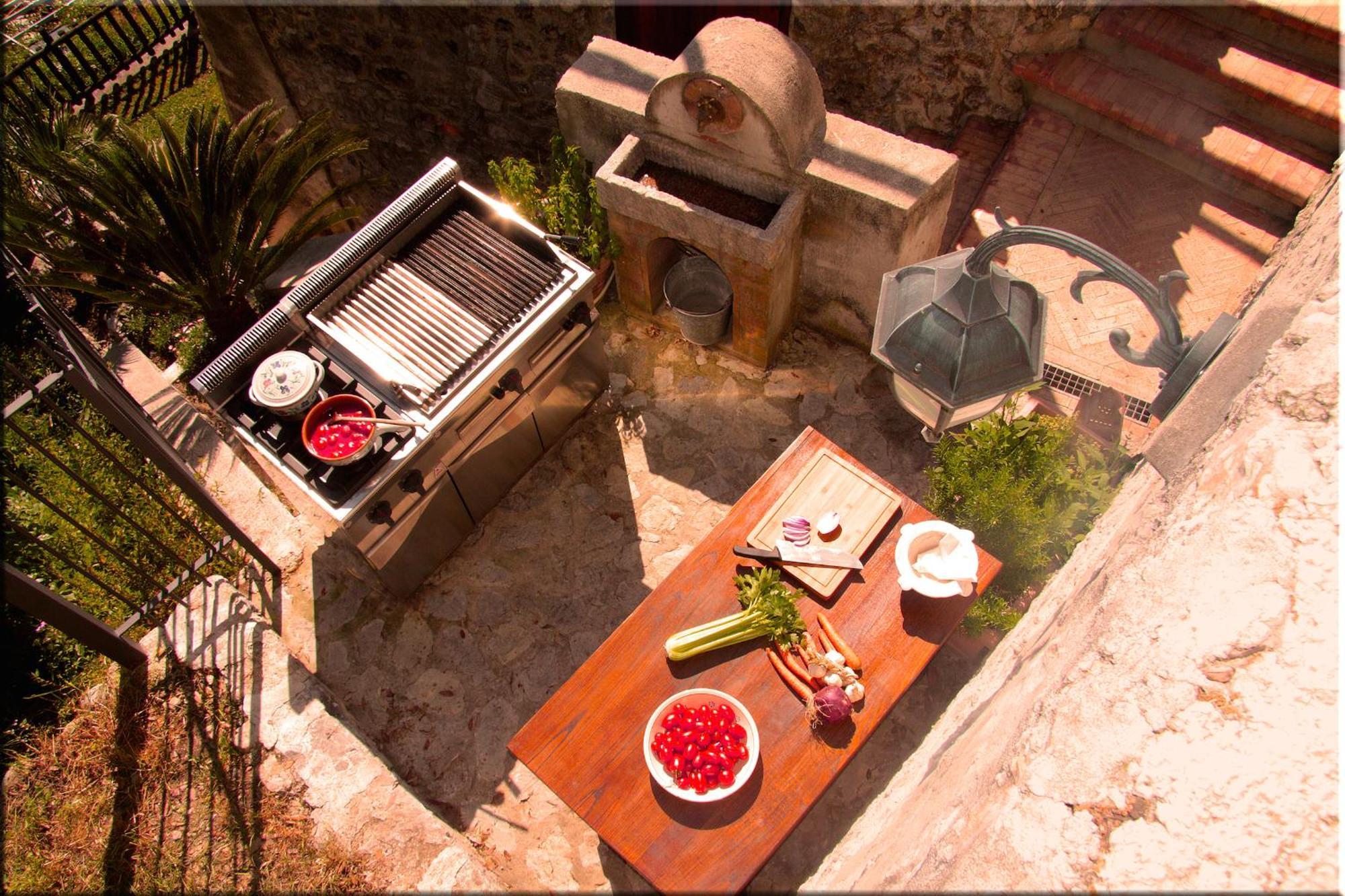 Villa Alba D'Oro - Historic Luxury Villa Amalfi Quarto foto