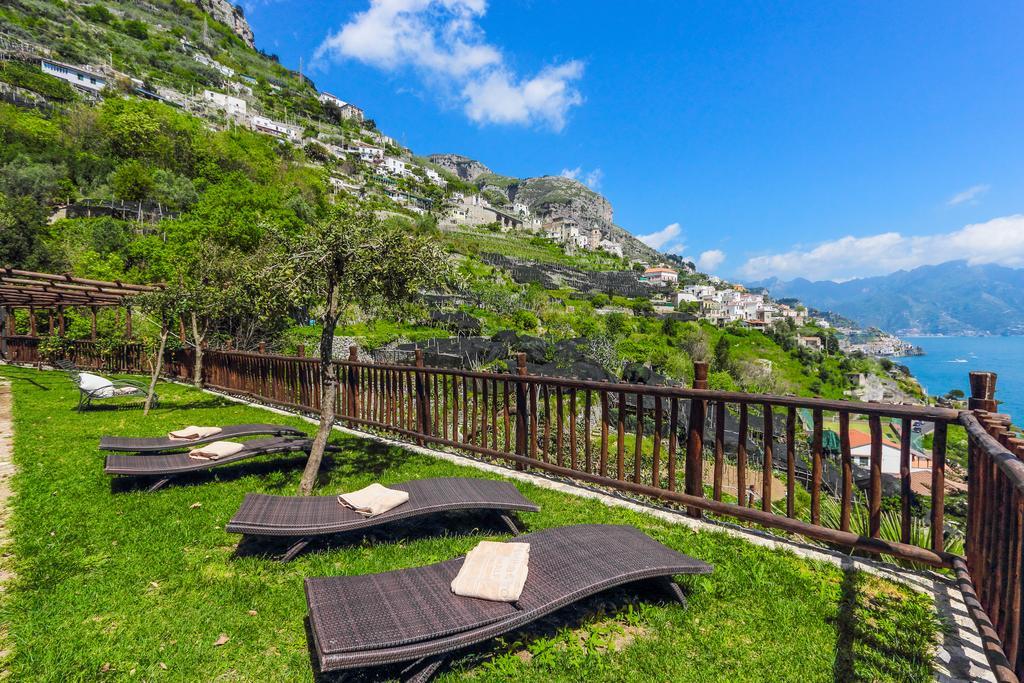 Villa Alba D'Oro - Historic Luxury Villa Amalfi Exterior foto