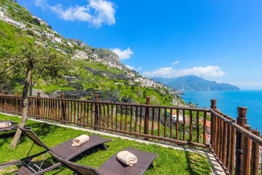 Villa Alba D'Oro - Historic Luxury Villa Amalfi Exterior foto