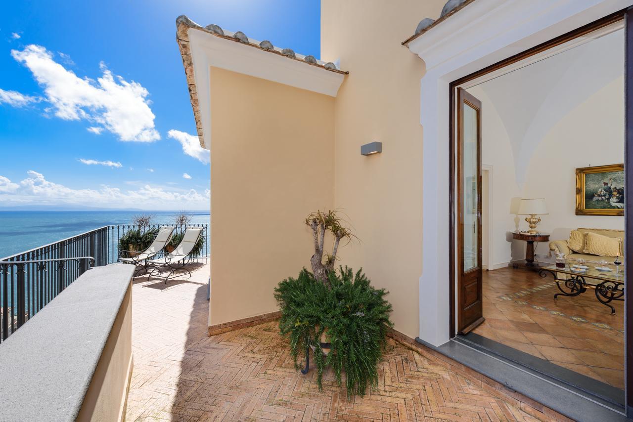 Villa Alba D'Oro - Historic Luxury Villa Amalfi Exterior foto