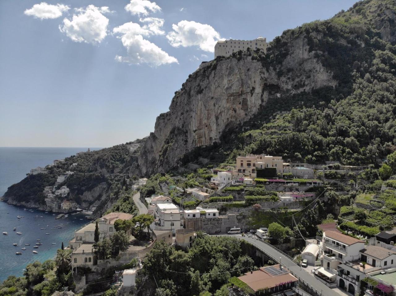 Villa Alba D'Oro - Historic Luxury Villa Amalfi Exterior foto