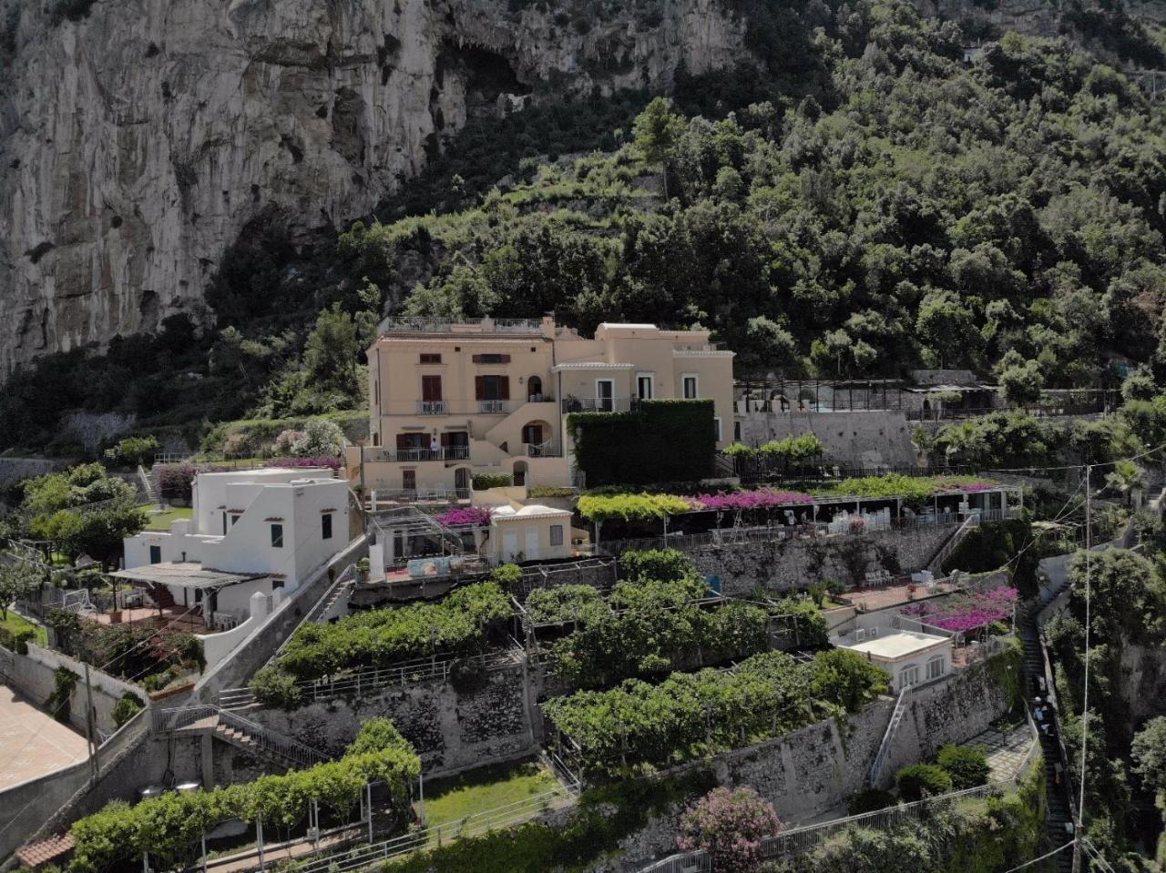 Villa Alba D'Oro - Historic Luxury Villa Amalfi Exterior foto