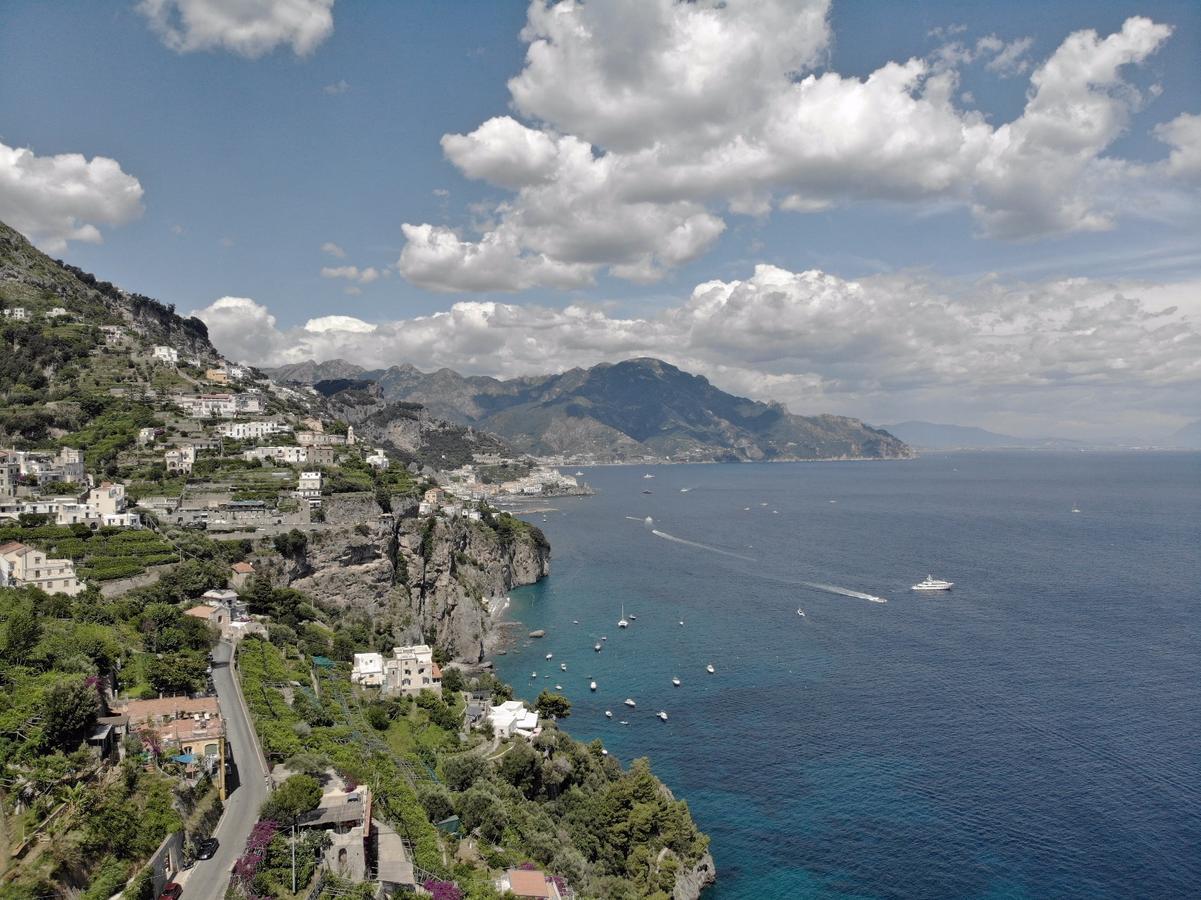 Villa Alba D'Oro - Historic Luxury Villa Amalfi Exterior foto